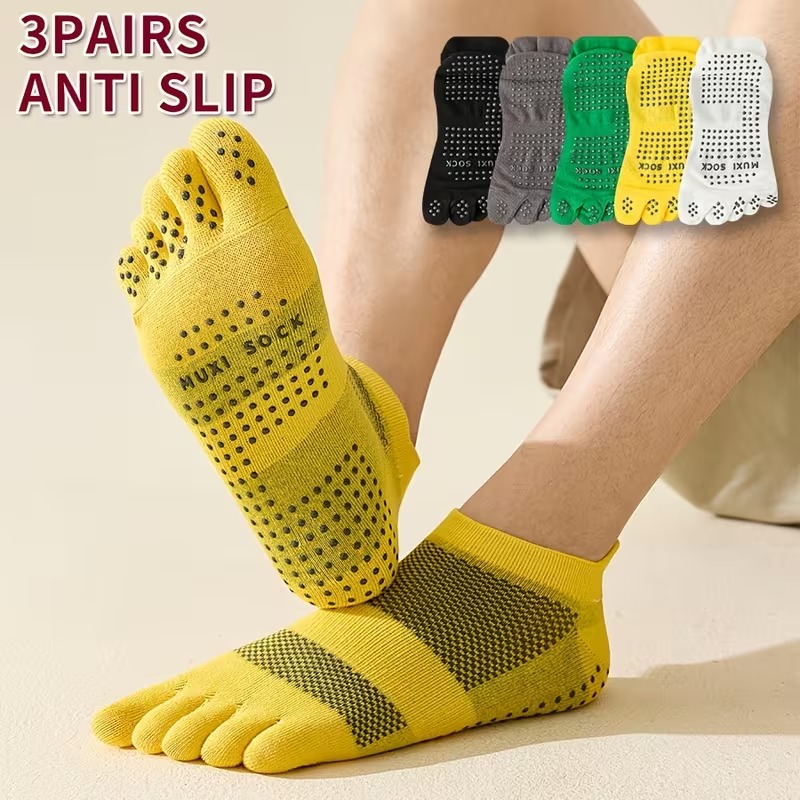 Мужские носки с раздельными па – обзор и цена Grip Sock Yoga