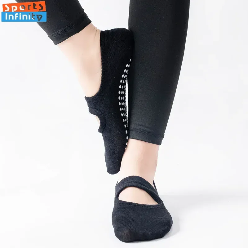 Носки женские силиконовые Неск – обзор и цена Grip Sock Yoga
