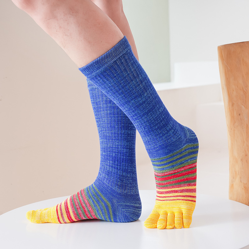 5 пар осенне-зимних утолщенных – обзор и цена Toe Sock Split